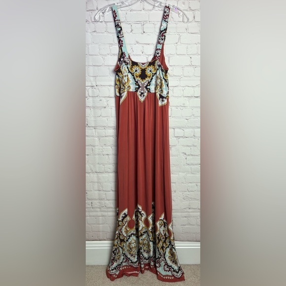 Soma Jersey Boho Print Maxi Dress - Picture 6 of 14